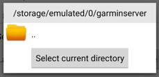 adjusting server path in TWS