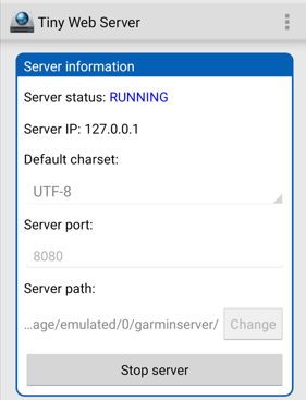 adjusting server path in TWS