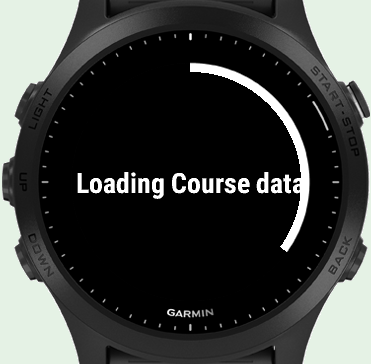 LOADING COURSE DATA image