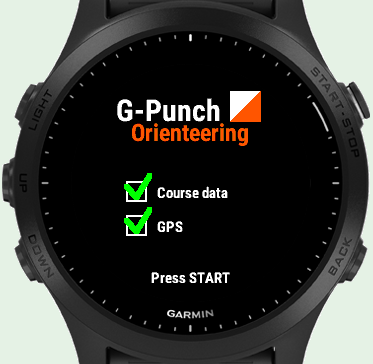 PRESS START image